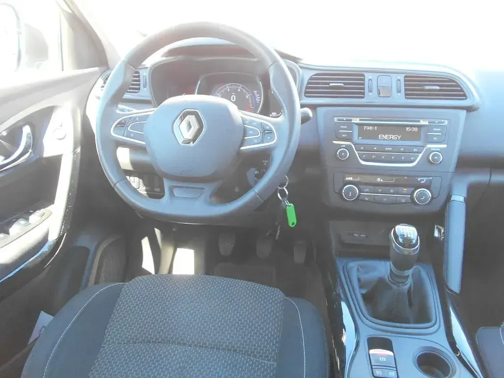 Gebraucht Renault Kadjar Life 131 PS (96 kW) 2018 Weiß SUV