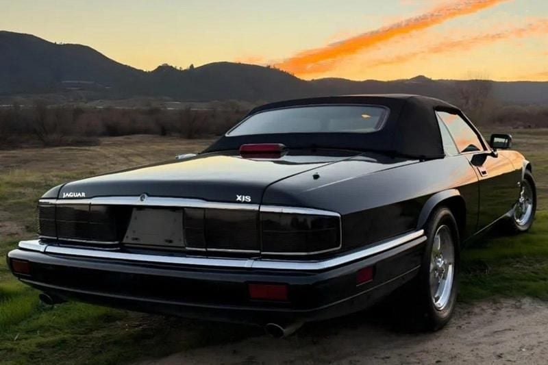 Gebraucht Jaguar XJS 240 PS (176 kW) 1995 Schwarz Cabrio