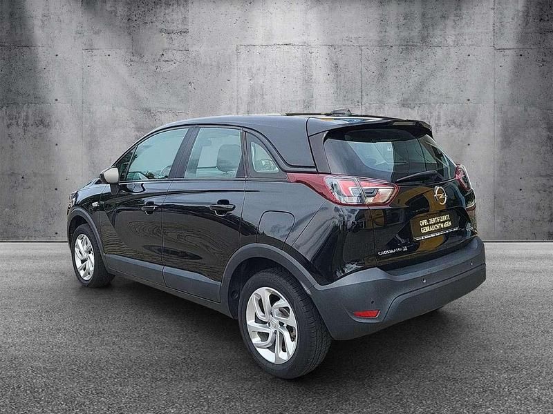 Gebraucht Opel Crossland X Edition 131 PS (96 kW) 2017 Premium "onyx schwarz" SUV