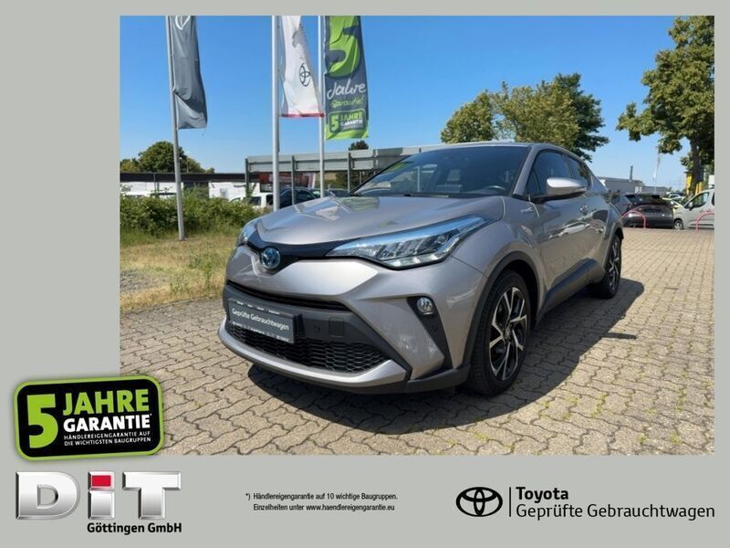 Metal stream metallic Gebraucht 2022 Toyota C-HR Team SUV | 22.490 € (Guter Preis) - Bild 1/4