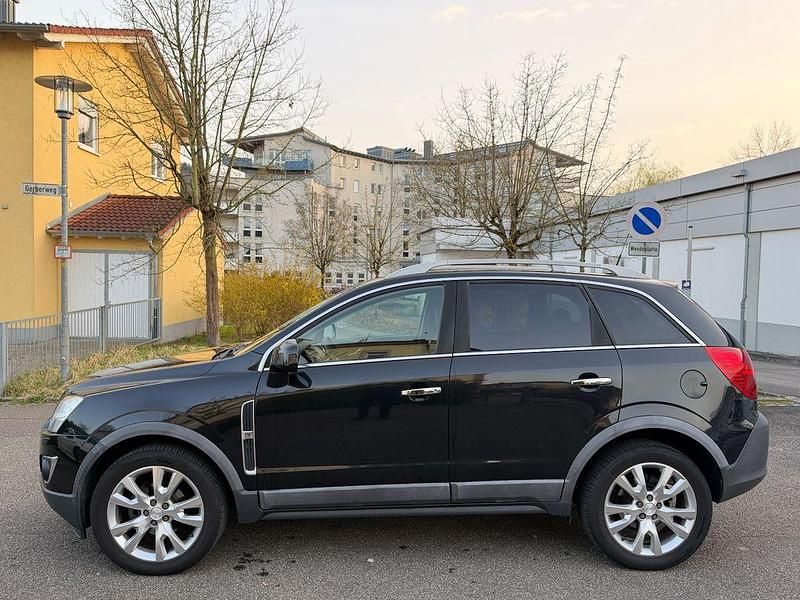 Gebraucht Opel Antara Cosmo 184 PS (135 kW) 2011 Schwarz SUV