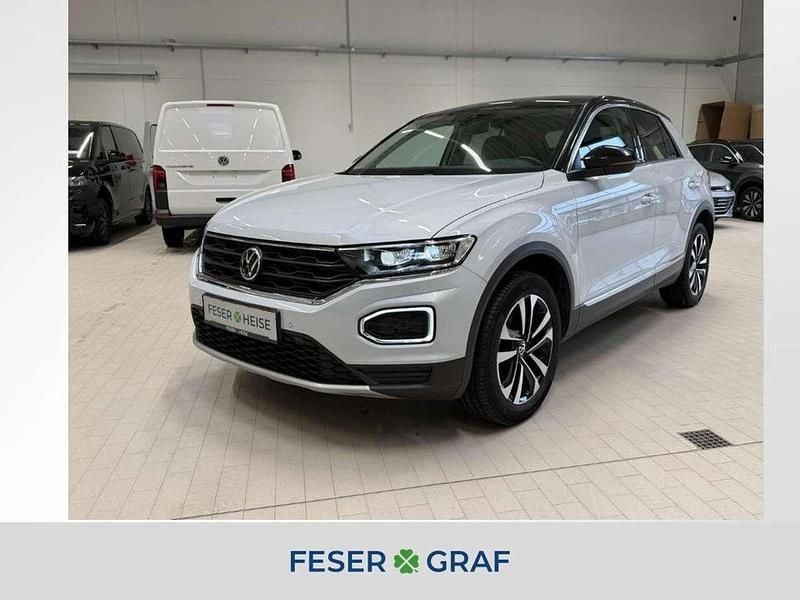 Gebraucht VW T-Roc United 150 PS (110 kW) 2020 Weiß SUV