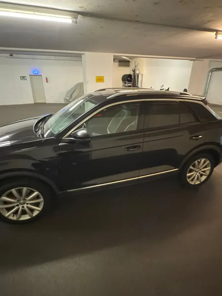 Gebraucht VW T-Roc 170 PS (125 kW) 2018 Schwarz SUV
