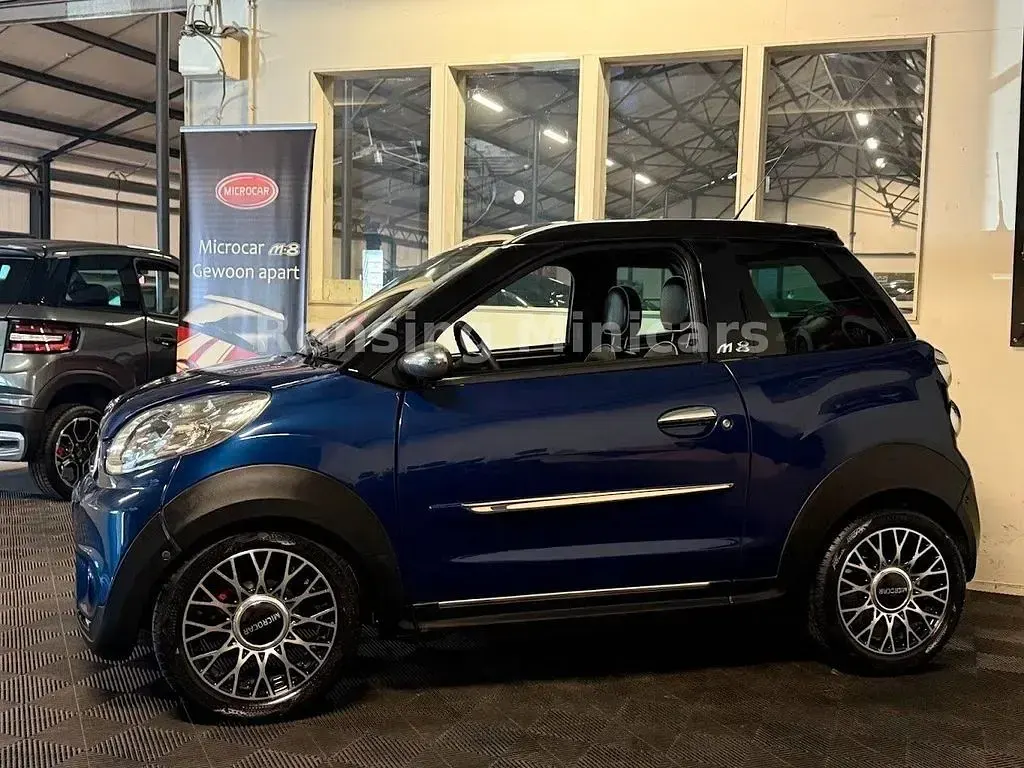 Brugt Microcar M8 2017 Blå Hatchback