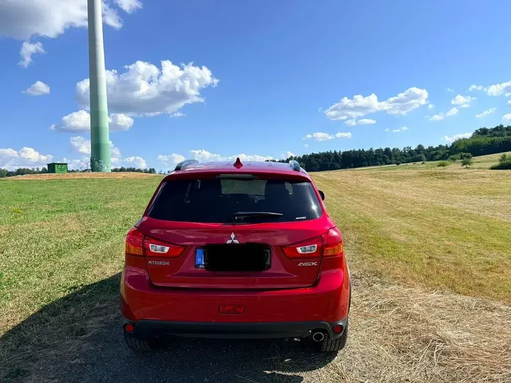 Gebraucht Mitsubishi ASX Diamant Edition 150 PS (110 kW) 2017 Rot SUV