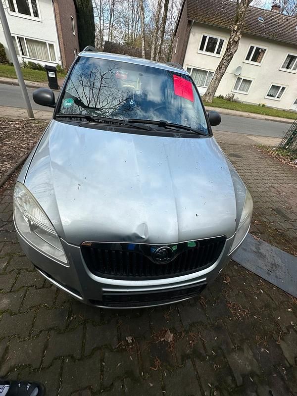 Gebraucht Skoda Fabia 86 PS (63 kW) 2008 Silber Kombi