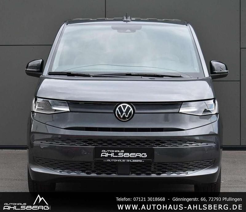 Neu VW Multivan Family 245 PS (180 kW) 2025 Indiumgrau metallic Van