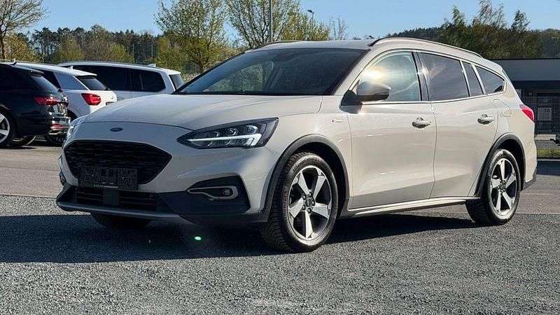 Usata Ford Focus Active 150 CV (110 kW) 2020 Grigio Berlina