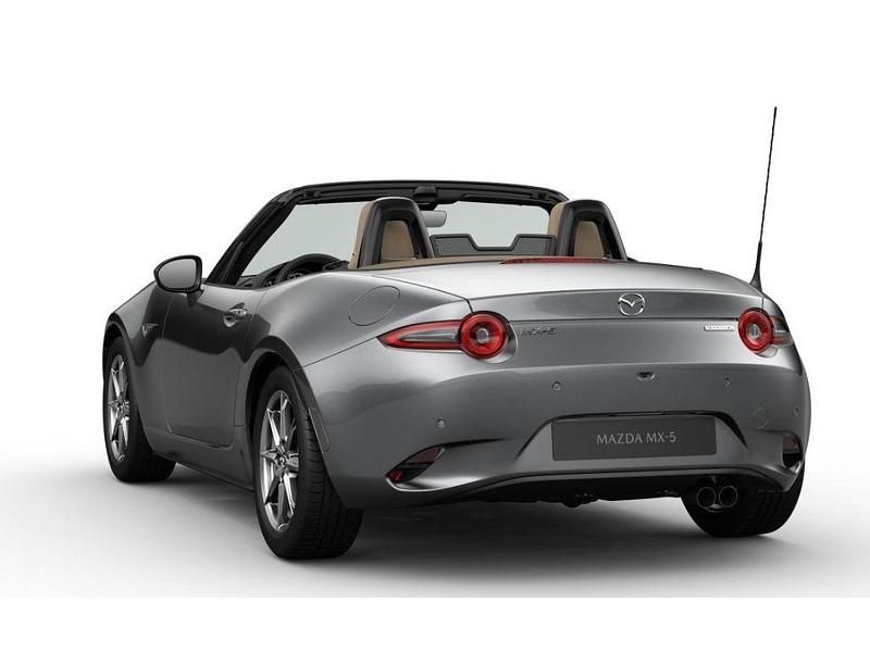Neu Mazda MX5 Kazari 132 PS (97 kW) 2026 Grau Cabrio