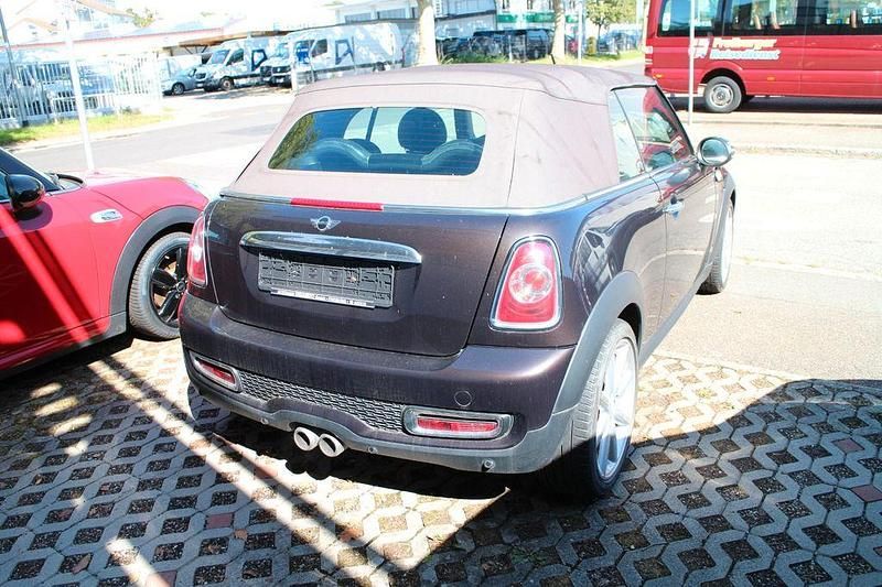 Gebraucht Mini Cooper S 184 PS (135 kW) 2014 Braun Kleinwagen