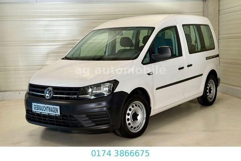 Second-hand VW Caddy 150 CP (110 kW) 2018 Alb Monovolum