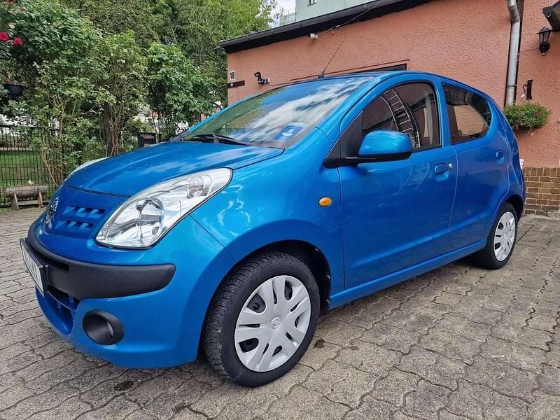 Gebraucht Nissan Pixo 68 PS (50 kW) 2011 Blau Kleinwagen