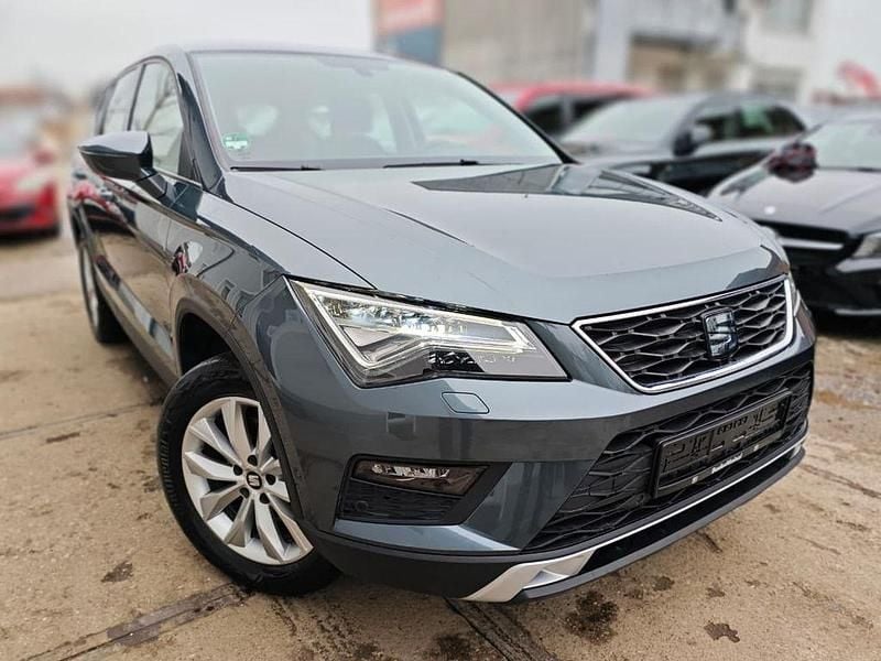 Gebraucht Seat Ateca 4Drive 150 PS (110 kW) 2017 Grau SUV