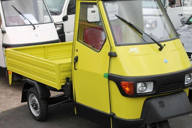 Neu Piaggio APE 2025 Limette SUV
