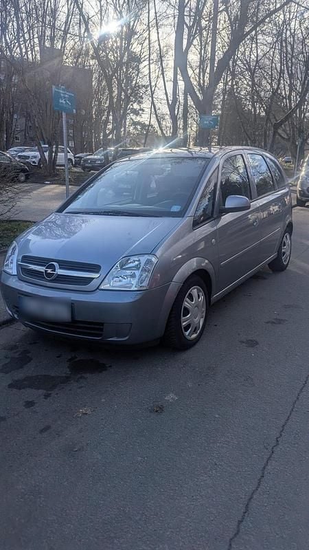 Gebraucht Opel Meriva 101 PS (74 kW) 2005 Silber Van / Kleinbus