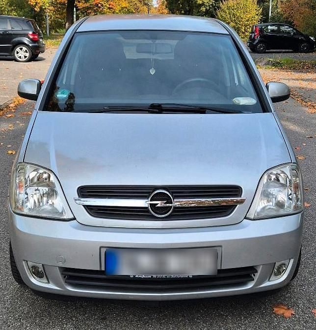 Gebraucht Opel Meriva 101 PS (74 kW) 2005 Silber Van / Kleinbus