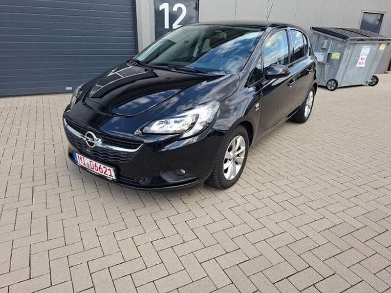 Schwarz Gebraucht 2017 Opel Corsa Active Limousine | 6.995 € (Guter Preis) - Bild 1/4
