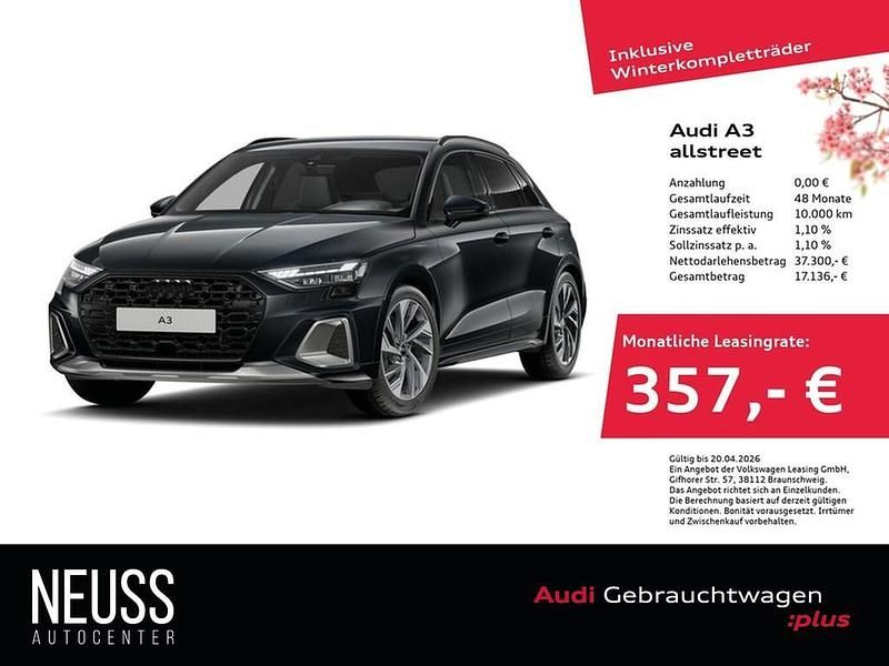 Gebraucht Audi A3 Business 150 PS (110 kW) 2025 Manhattangrau metallic Limousine