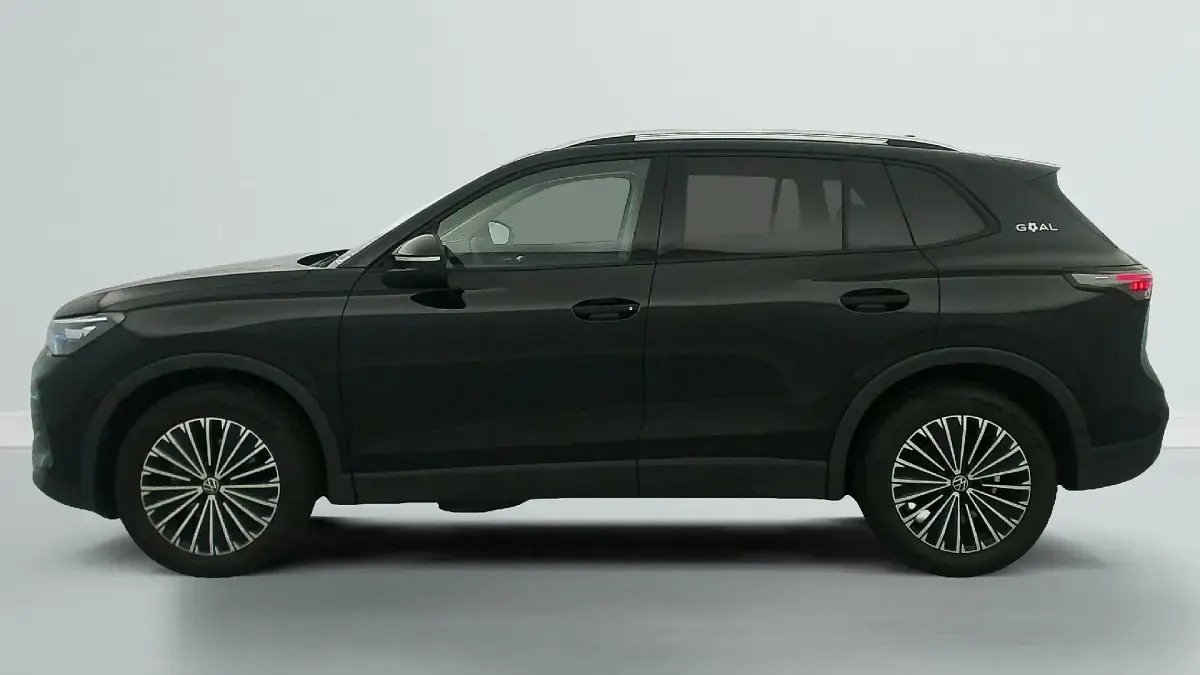 Gebraucht VW Tiguan Edition 129 PS (94 kW) 2025 Schwarz (noir ebene) SUV