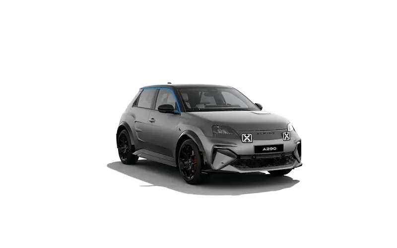 Neu Alpine A290 160 kW (218 PS) 2026 Schwarz Kleinwagen