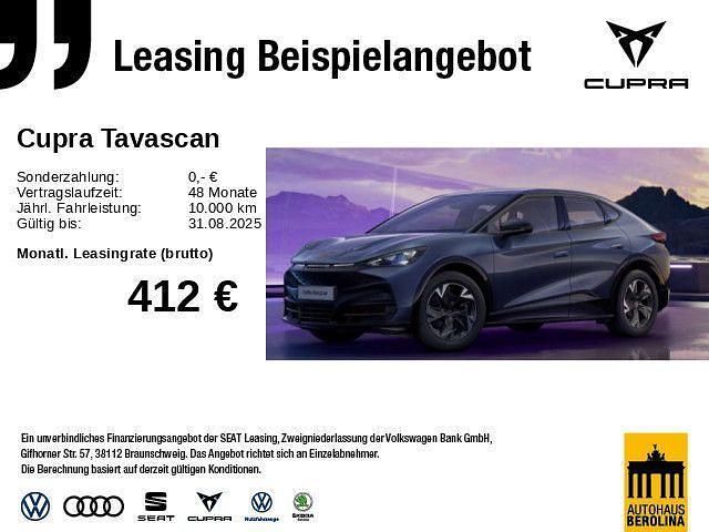 Blau Neu 2025 Cupra Tavascan Endurance SUV | 51.111 € (Fairer Preis) - Bild 1/2