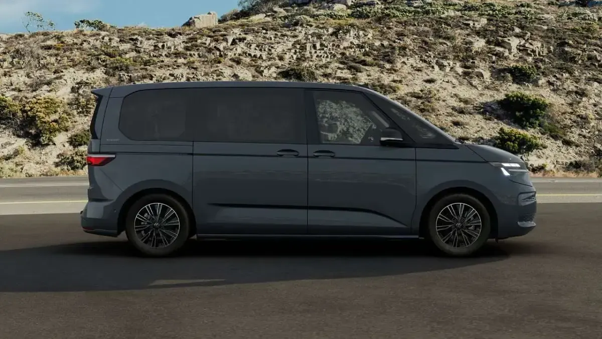 Nowe VW T7 Life 150 KM (110 kW) 2026 Szary Van
