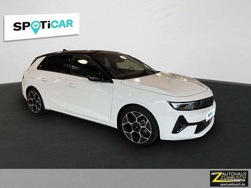 Gebraucht Opel Astra Ultimate 131 PS (96 kW) 2024 Lack weiss banquise/typ aussen Kleinwagen