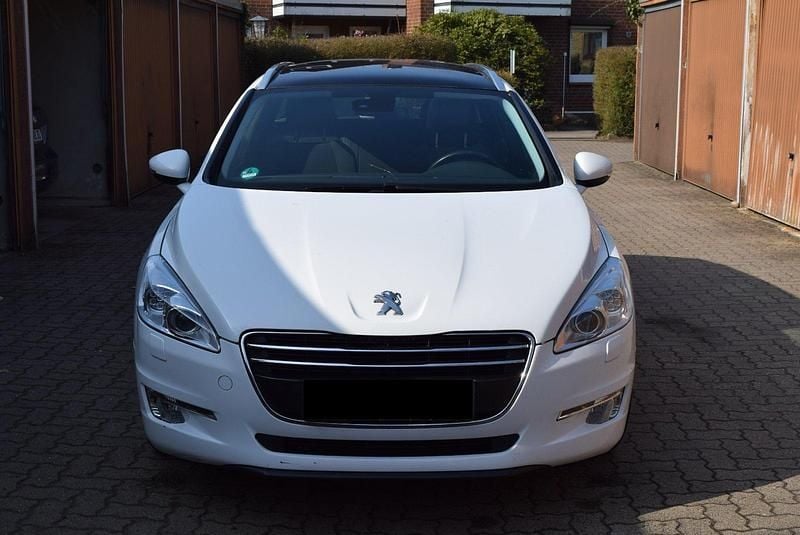 Gebraucht Peugeot 508 114 PS (83 kW) 2013 Weiß Kombi