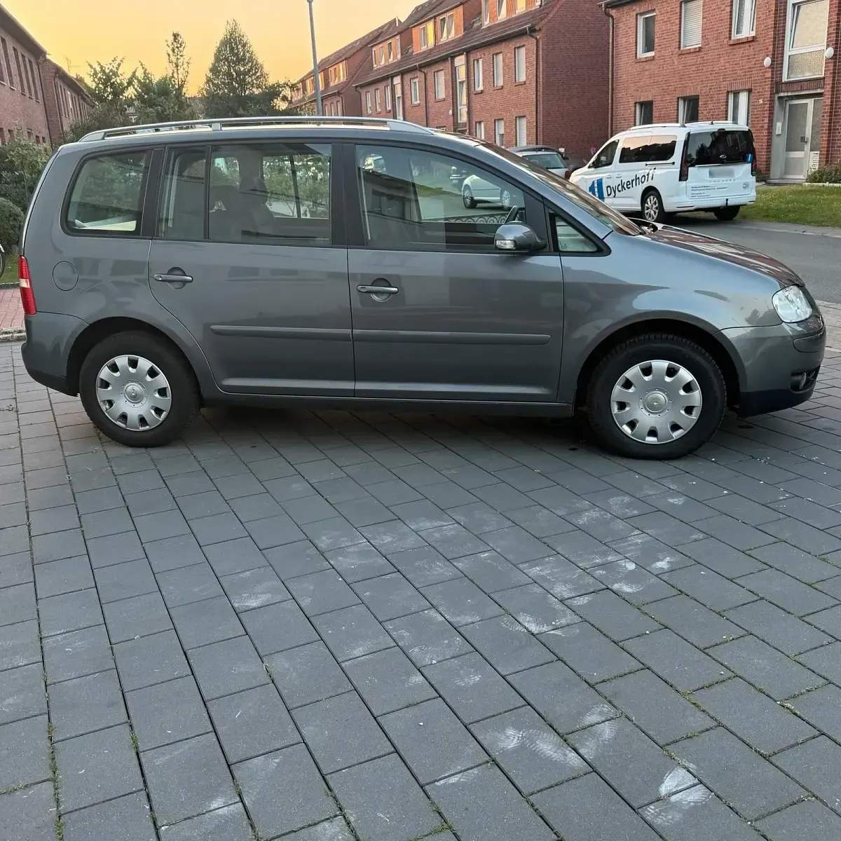 Gebraucht VW Touran 2006 Grau Van / Kleinbus