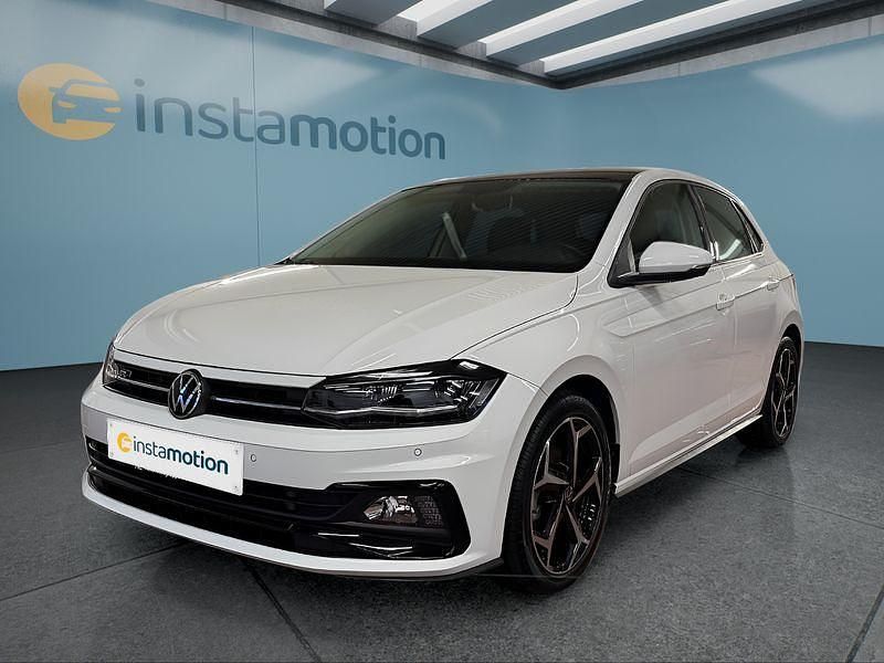 Weiß Gebraucht 2020 VW Polo Limousine | 18.649 € (Teuer) - Bild 1/4