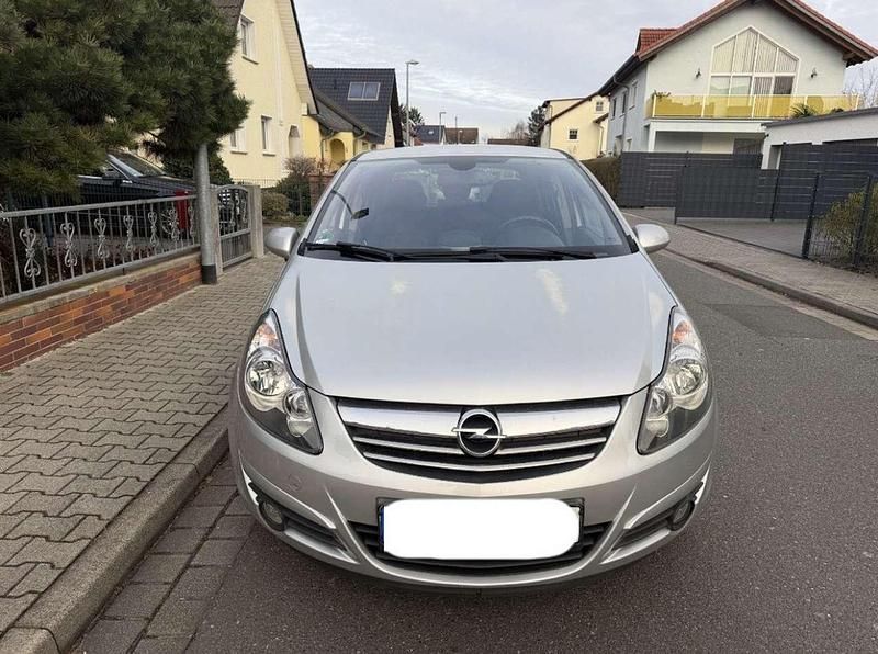 Gebraucht Opel Corsa 90 PS (66 kW) 2009 Silber Kleinwagen