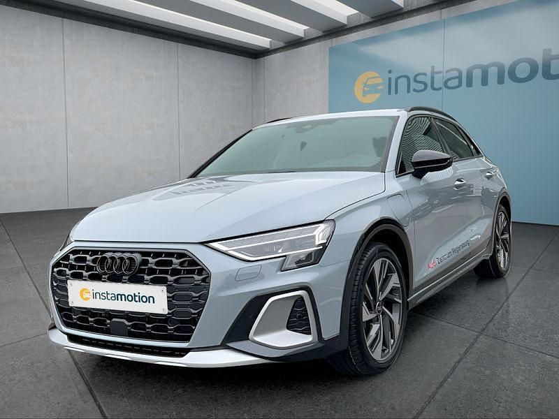 Grau Gebraucht 2025 Audi A3 e-tron Kleinwagen | 47.949 € - Bild 1/4