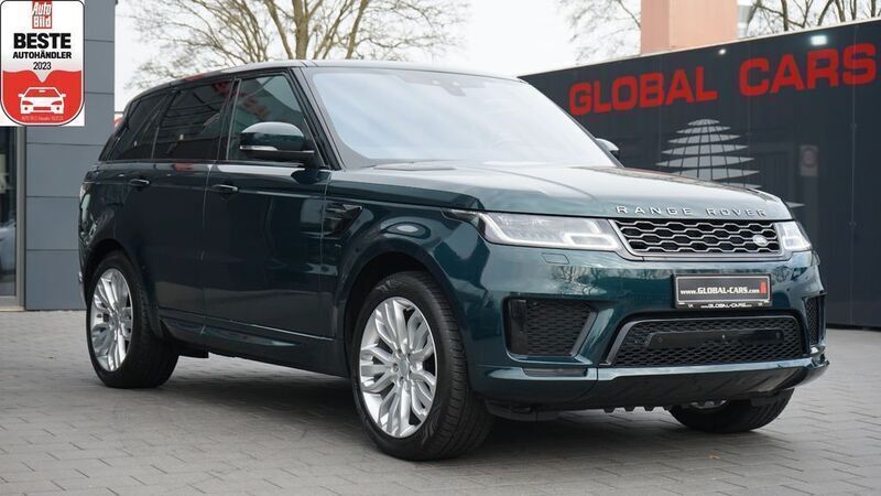 Svo premium palette green Gebraucht 2020 Land Rover Range Rover Sport HSE Dynamic SUV | 31.885 € (Superpreis) - Bild 1/4