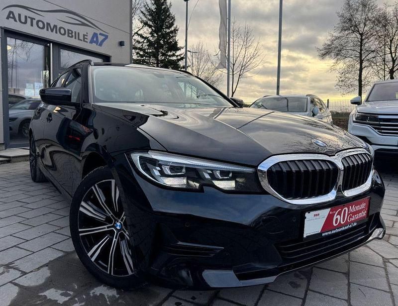 Gebraucht BMW 320 Advantage 190 PS (139 kW) 2020 Schwarz Limousine