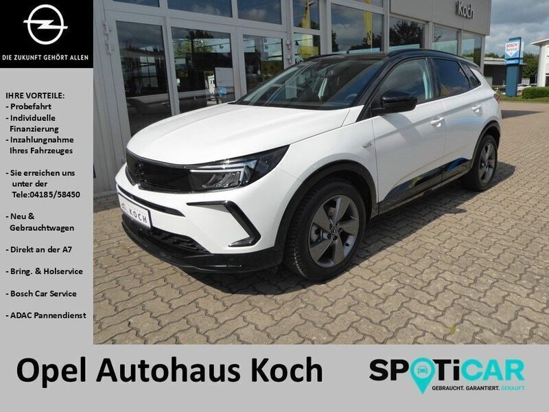 Weiß Gebraucht 2024 Opel Grandland X SUV | 22.890 € (Guter Preis) - Bild 1/4