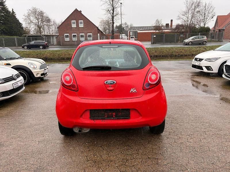 Gebraucht Ford Ka Cool & Sound Edition 69 PS (50 kW) 2015 Rot Kleinwagen