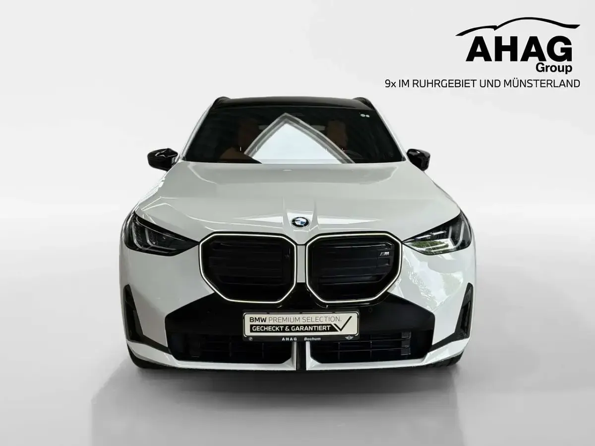 Gebraucht BMW X3 M 398 PS (292 kW) 2025 Alpinweiß uni SUV