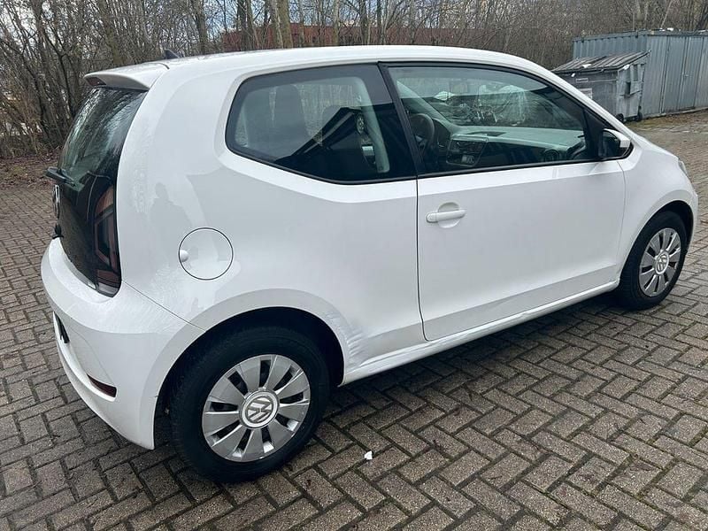 Gebraucht VW up! 60 PS (44 kW) 2019 Weiß Kleinwagen