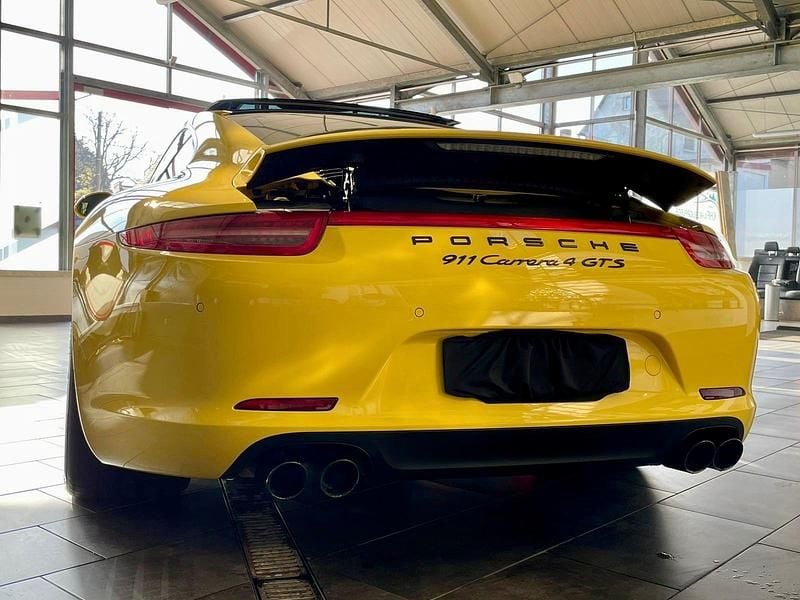 Gebraucht Porsche 991 430 PS (316 kW) 2015 Gelb Coupé