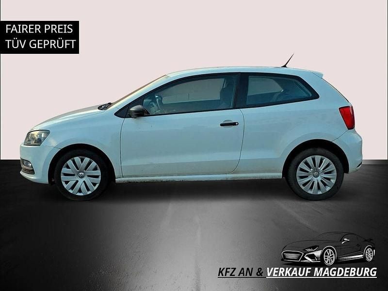 Gebraucht VW Polo Trendline 60 PS (44 kW) 2016 Weiß Kleinwagen