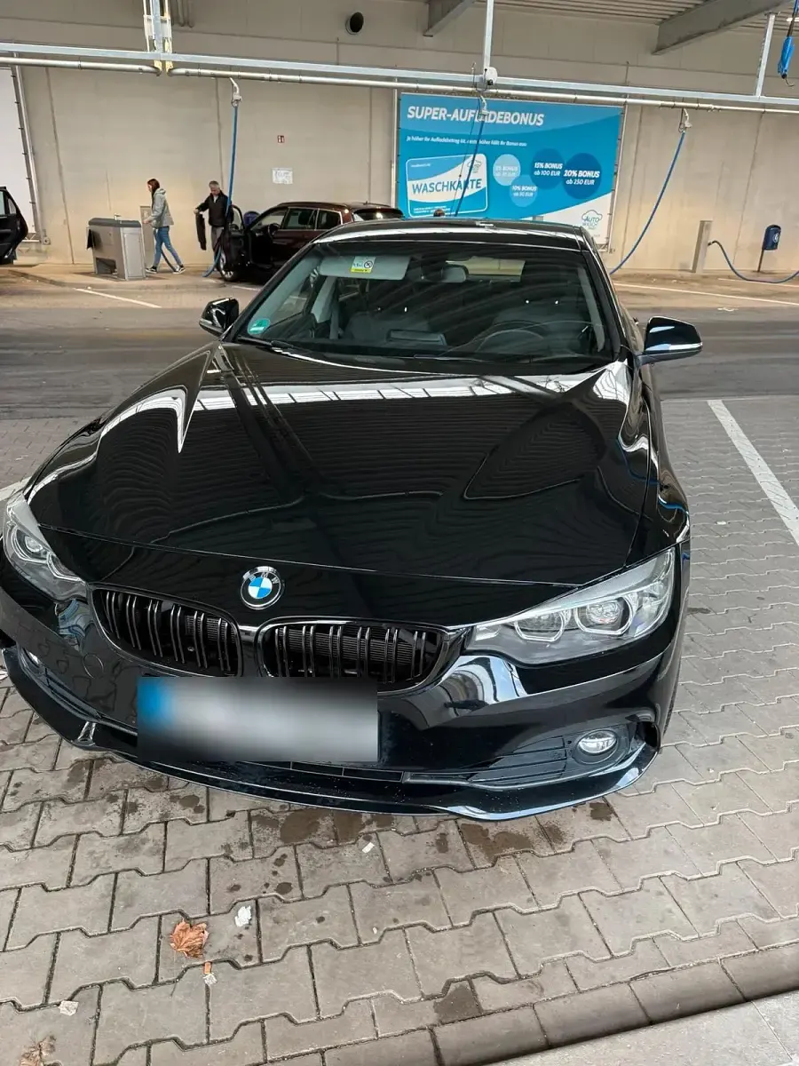 Gebraucht BMW 420 Gran Coupé 183 PS (134 kW) 2018 Schwarz Coupé