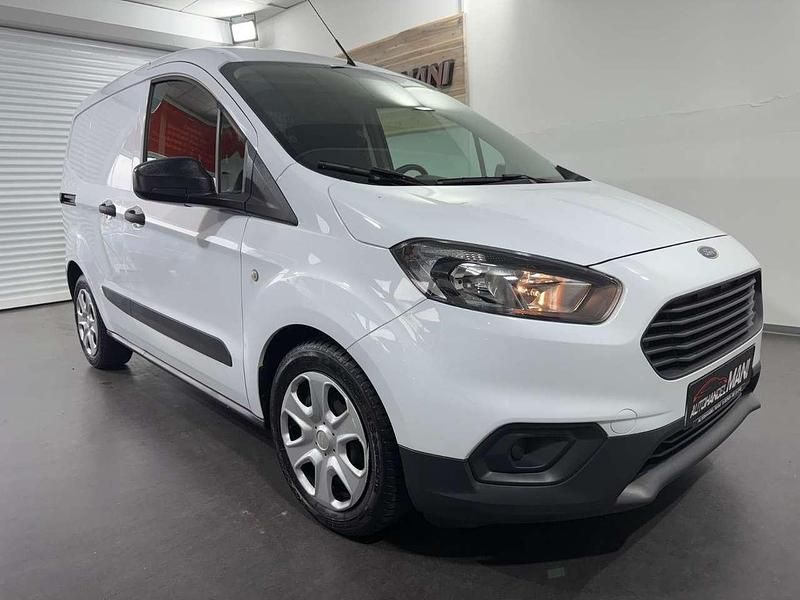 Weiß Gebraucht 2022 Ford Transit Basis Kombi | 13.690 € (Fairer Preis) - Bild 1/4