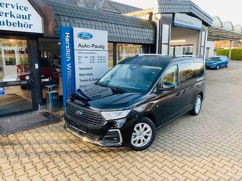 Neu Ford Tourneo Connect 116 PS (85 kW) 2025 Schwarz Van / Kleinbus