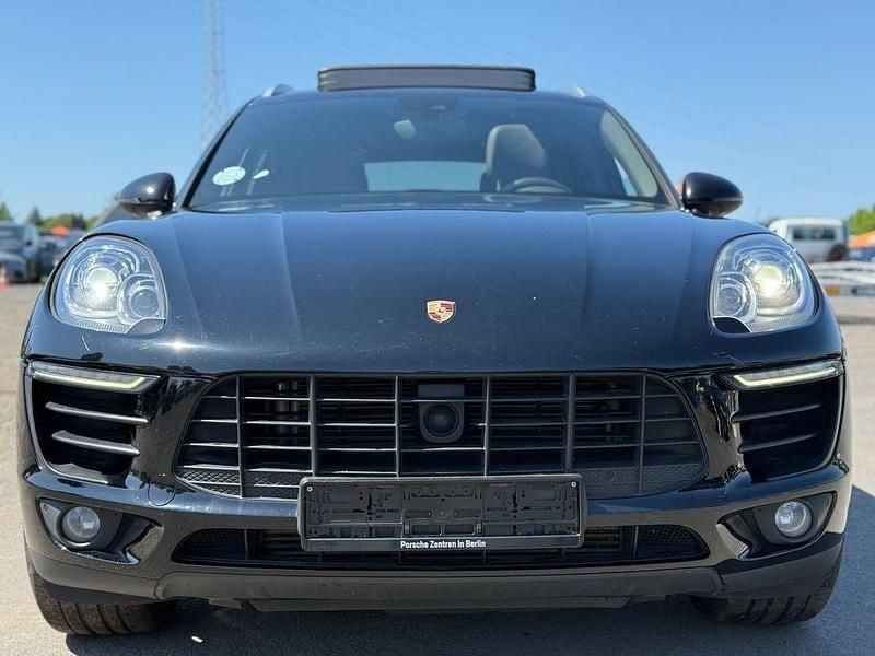 Gebraucht Porsche Macan S 258 PS (189 kW) 2014 Schwarz SUV