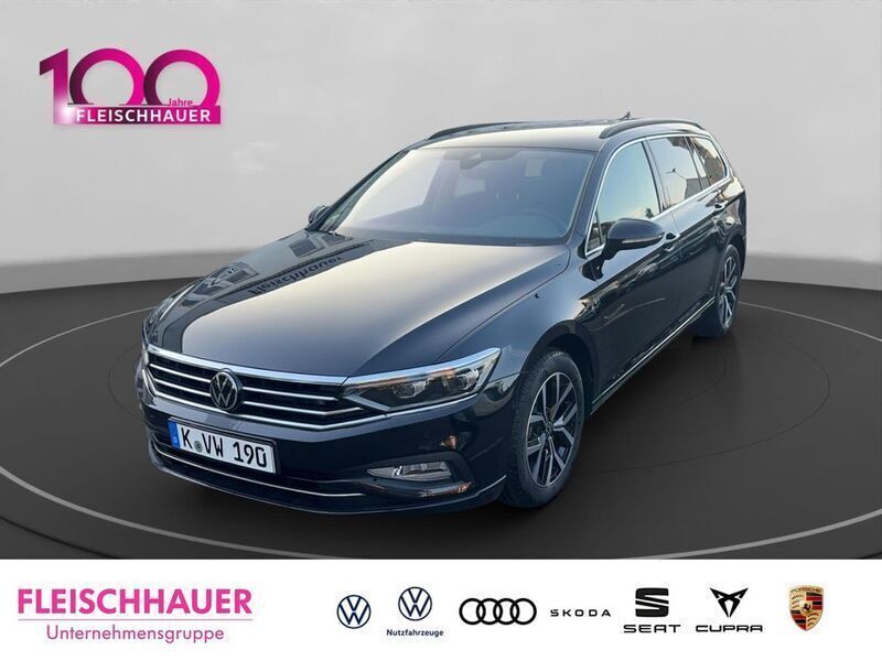 Schwarz Gebraucht 2024 VW Passat Business Kombi | 38.790 € - Bild 1/4