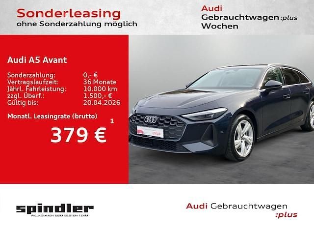 Gebraucht Audi A5 Sport 150 PS (110 kW) 2025 Firmamentblau metallic Kombi