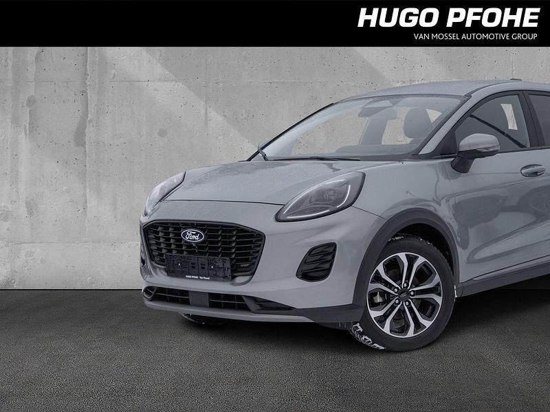 Gebraucht Ford Puma Titanium 125 PS (91 kW) 2025 Silber SUV