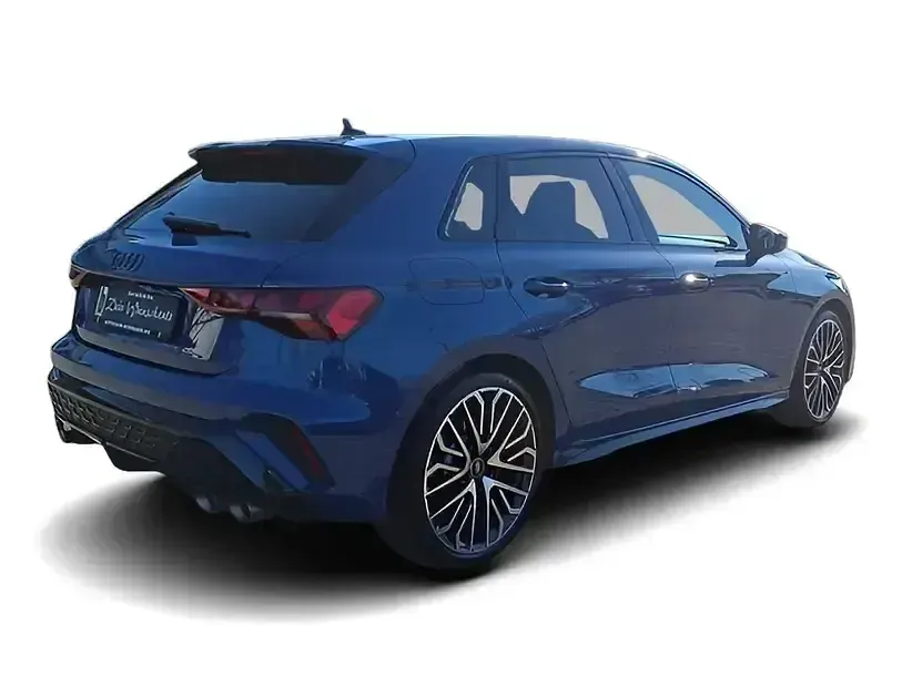 Gebraucht Audi S3 2024 Blau Limousine