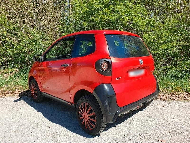 Gebraucht Aixam Microcar 2018 Rot Kleinwagen
