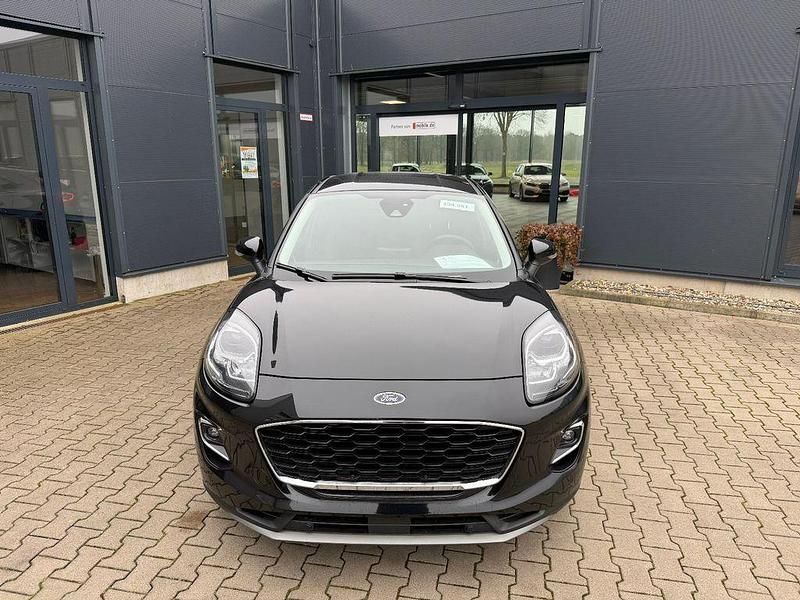 Gebraucht Ford Puma Titanium 125 PS (91 kW) 2024 Schwarz SUV